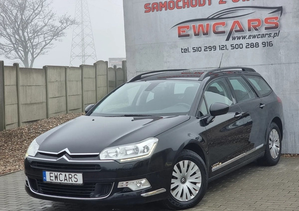 Citroen C5 cena 20900 przebieg: 253000, rok produkcji 2012 z Szczytna małe 704